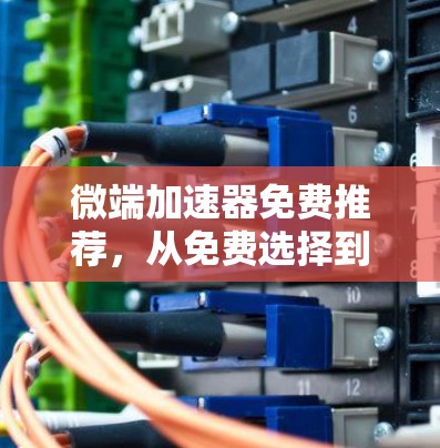 微端加速器免费推荐,从免费选择到定制优化 微端加速器免费推荐,从免费选择到定制优化
