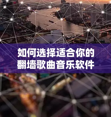 如何选择适合你的翻墙歌曲音乐软件，全面解析隐私与用户体验
