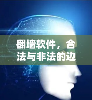 翻墙软件，合法与非法的边界