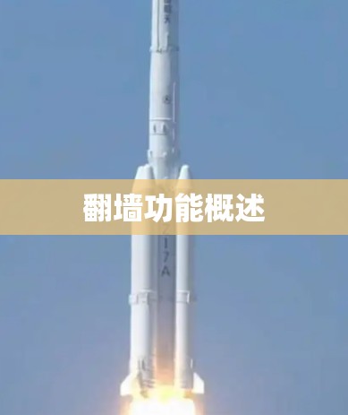 翻墙功能概述