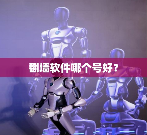 翻墙软件哪个号好？