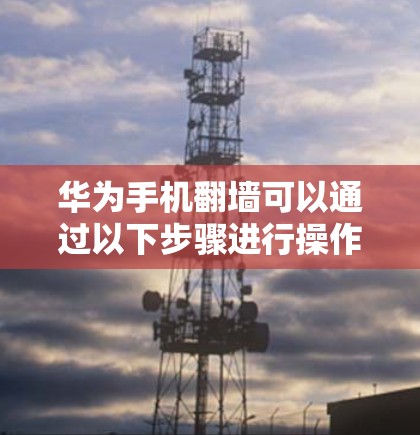 华为手机翻墙可以通过以下步骤进行操作