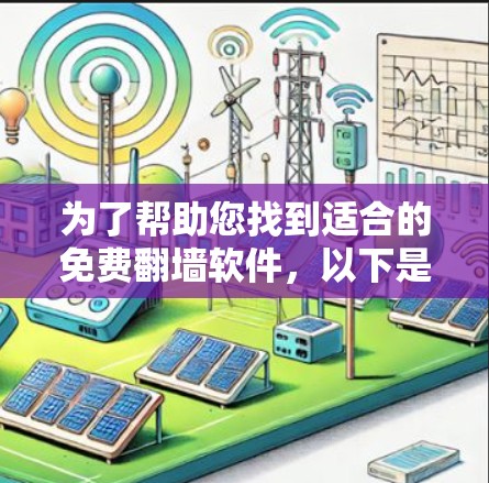 为了帮助您找到适合的免费翻墙软件，以下是一些推荐，涵盖了功能、安全性和适用场景