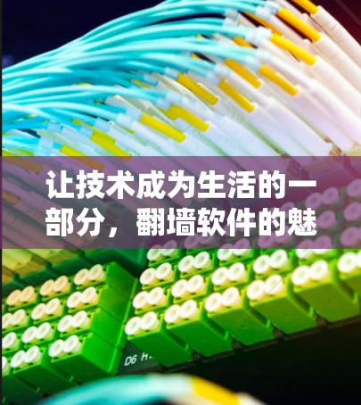 让技术成为生活的一部分，翻墙软件的魅力