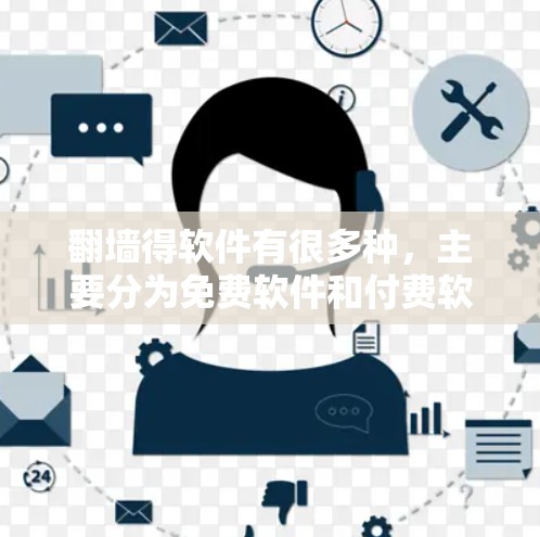 翻墙得软件有很多种，主要分为免费软件和付费软件。以下是几种常见的翻墙得软件推荐
