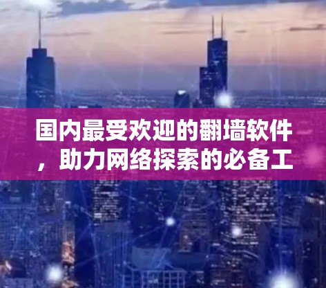 国内最受欢迎的翻墙软件，助力网络探索的必备工具