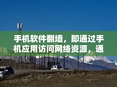 手机软件翻墙,即通过手机应用访问网络资源,通常涉及以下几个方面 手机软件翻墙,即通过手机应用访问网络资源,通常涉及以下几个方面