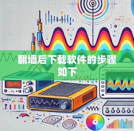 翻墙后下载软件的步骤如下