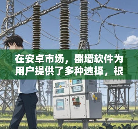 在安卓市场，翻墙软件为用户提供了多种选择，根据不同的需求和预算，用户可以根据以下几点进行筛选和选择