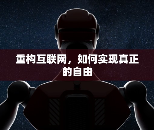 重构互联网，如何实现真正的自由