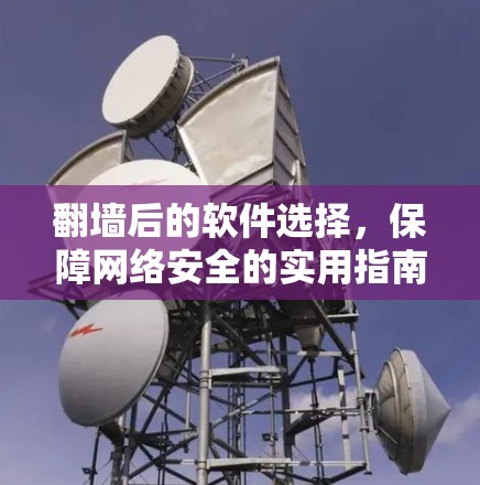 翻墙后的软件选择，保障网络安全的实用指南