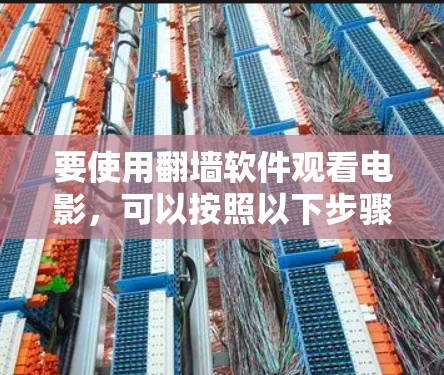 要使用翻墙软件观看电影，可以按照以下步骤操作