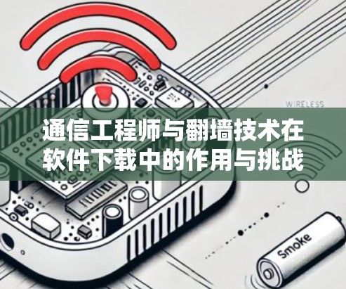 通信工程师与翻墙技术在软件下载中的作用与挑战