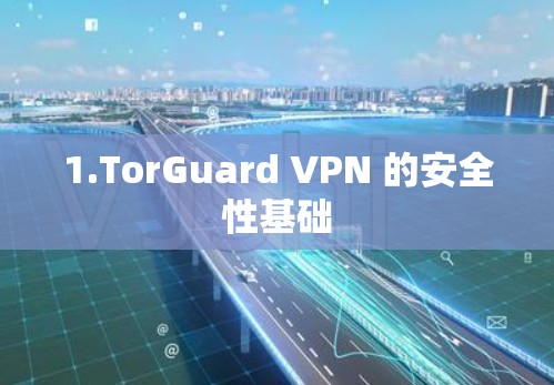 1.TorGuard VPN 的安全性基础