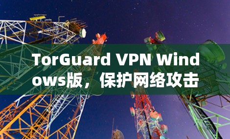 TorGuard VPN Windows版，保护网络攻击的高效选择