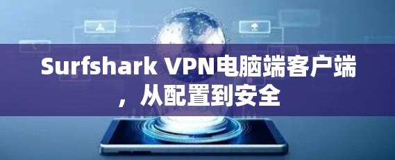 Surfshark VPN电脑端客户端，从配置到安全