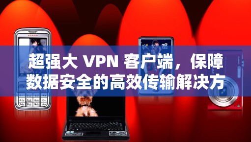 超强大 VPN 客户端，保障数据安全的高效传输解决方案