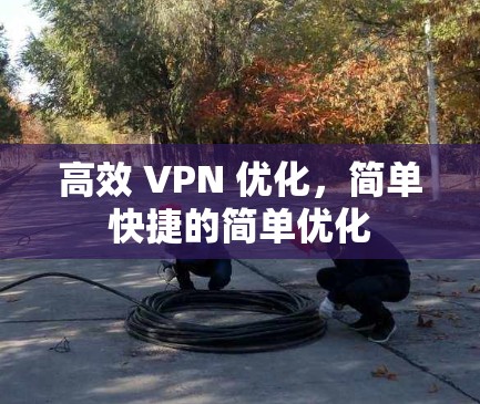 高效 VPN 优化，简单快捷的简单优化