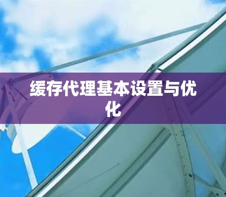 缓存代理基本设置与优化