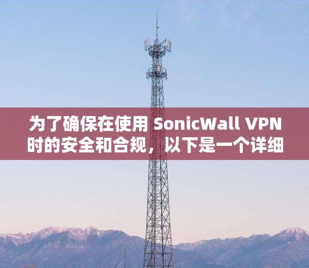 为了确保在使用 SonicWall VPN时的安全和合规，以下是一个详细的指南，帮助您顺利登录和管理账号