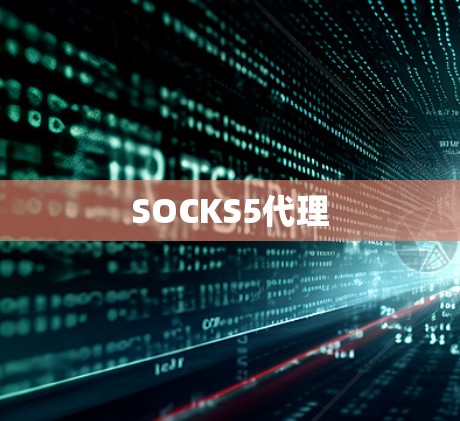 SOCKS5代理