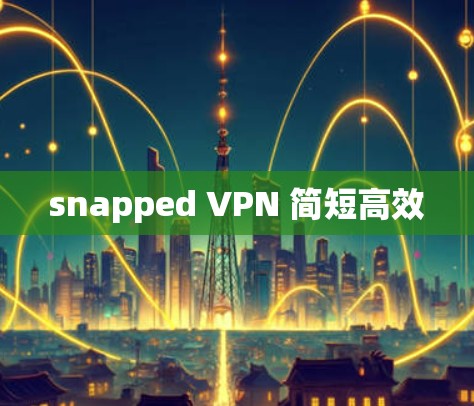 snapped VPN 简短高效