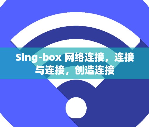 Sing-box 网络连接，连接与连接，创造连接