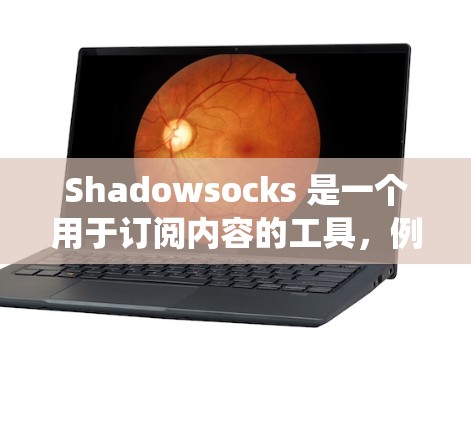 Shadowsocks 是一个用于订阅内容的工具，例如音乐、电视剧等。要将Shadowsocks 订阅导入到您的系统中，您可以按照以下步骤操作