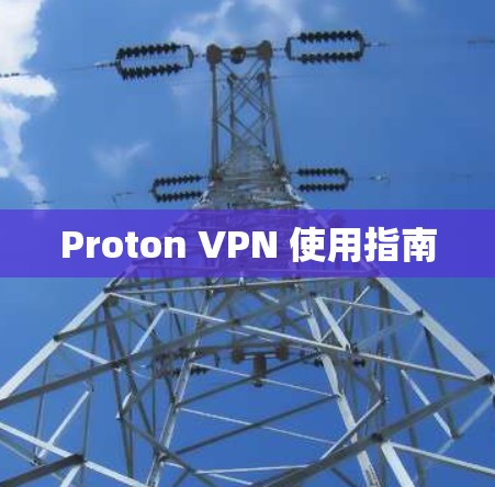 Proton VPN 使用指南