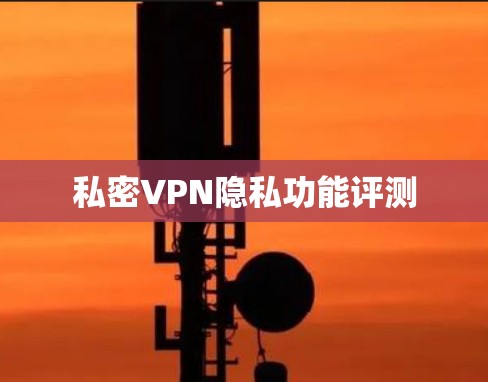 私密VPN隐私功能评测