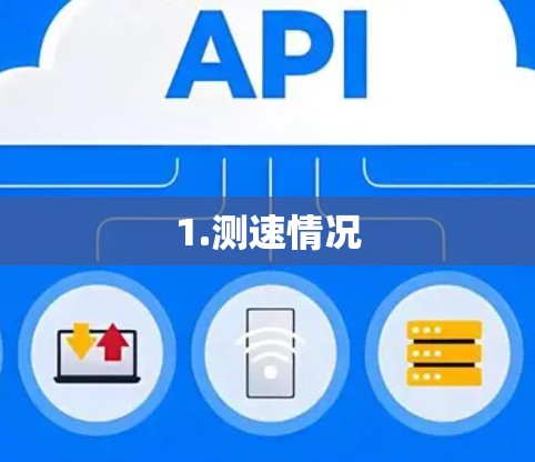 1.测速情况 1.测速情况