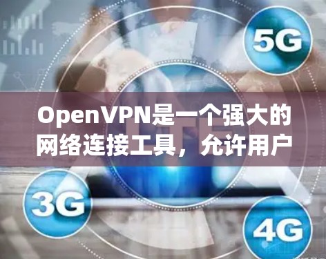 OpenVPN是一个强大的网络连接工具，允许用户轻松连接到外部互联网。以下是一些使用 OpenVPN 的简单步骤