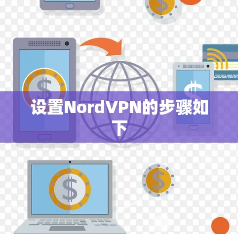 设置NordVPN的步骤如下