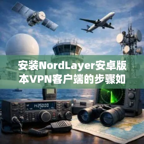 安装NordLayer安卓版本VPN客户端的步骤如下