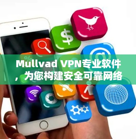 Mullvad VPN专业软件，为您构建安全可靠网络的专业解决方案