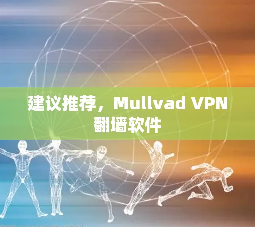 建议推荐，Mullvad VPN翻墙软件