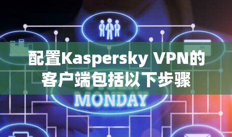 配置Kaspersky VPN的客户端包括以下步骤