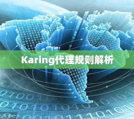 Karing代理规则解析 Karing代理规则解析