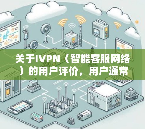 关于IVPN(智能客服网络)的用户评价,用户通常会分享他们对客服服务的反馈、使用体验以及对网络操作的体验。以下是一些常见的用户评价内容,可以帮助你更好地理解用户的真实反馈 关于IVPN(智能客服网络)的用户评价,用户通常会分享他们对客服服务的反馈、使用体验以及对网络操作的体验。以下是一些常见的用户评价内容,可以帮助你更好地理解用户的真实反馈