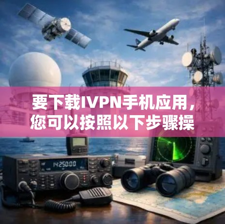 要下载IVPN手机应用，您可以按照以下步骤操作