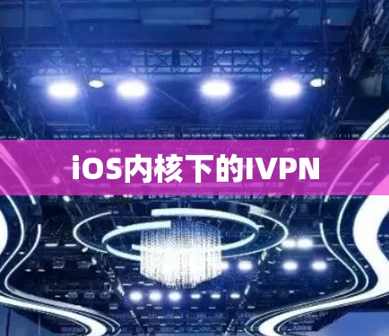 iOS内核下的IVPN iOS内核下的IVPN