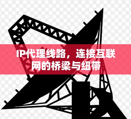 IP代理线路，连接互联网的桥梁与纽带