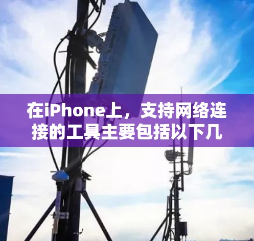 在iPhone上，支持网络连接的工具主要包括以下几种