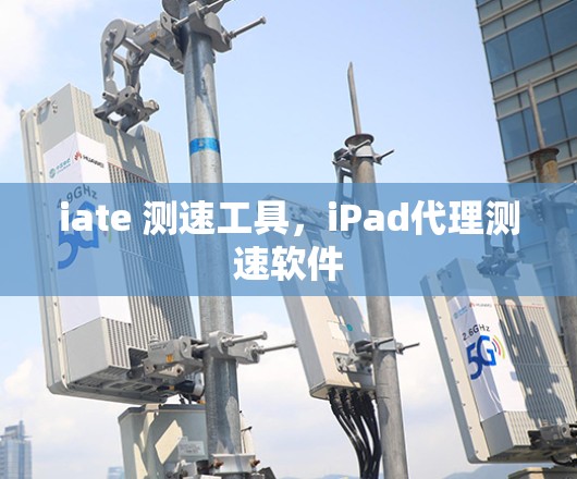 iate 测速工具，iPad代理测速软件