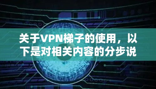 关于VPN梯子的使用，以下是对相关内容的分步说明