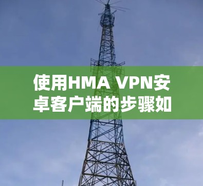 使用HMA VPN安卓客户端的步骤如下