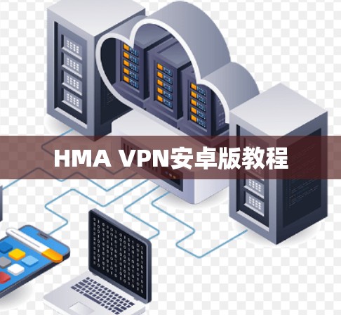 HMA VPN安卓版教程