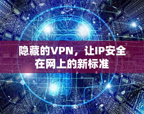 隐藏的VPN，让IP安全在网上的新标准