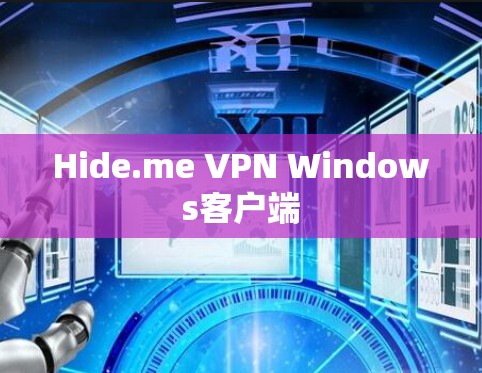 Hide.me VPN Windows客户端