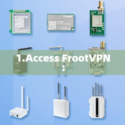 1.Access FrootVPN: